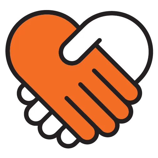 shaking hand icon