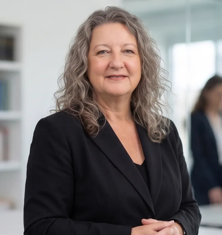 Premium portrait of Lisa Fitzpatrick in a travel setting