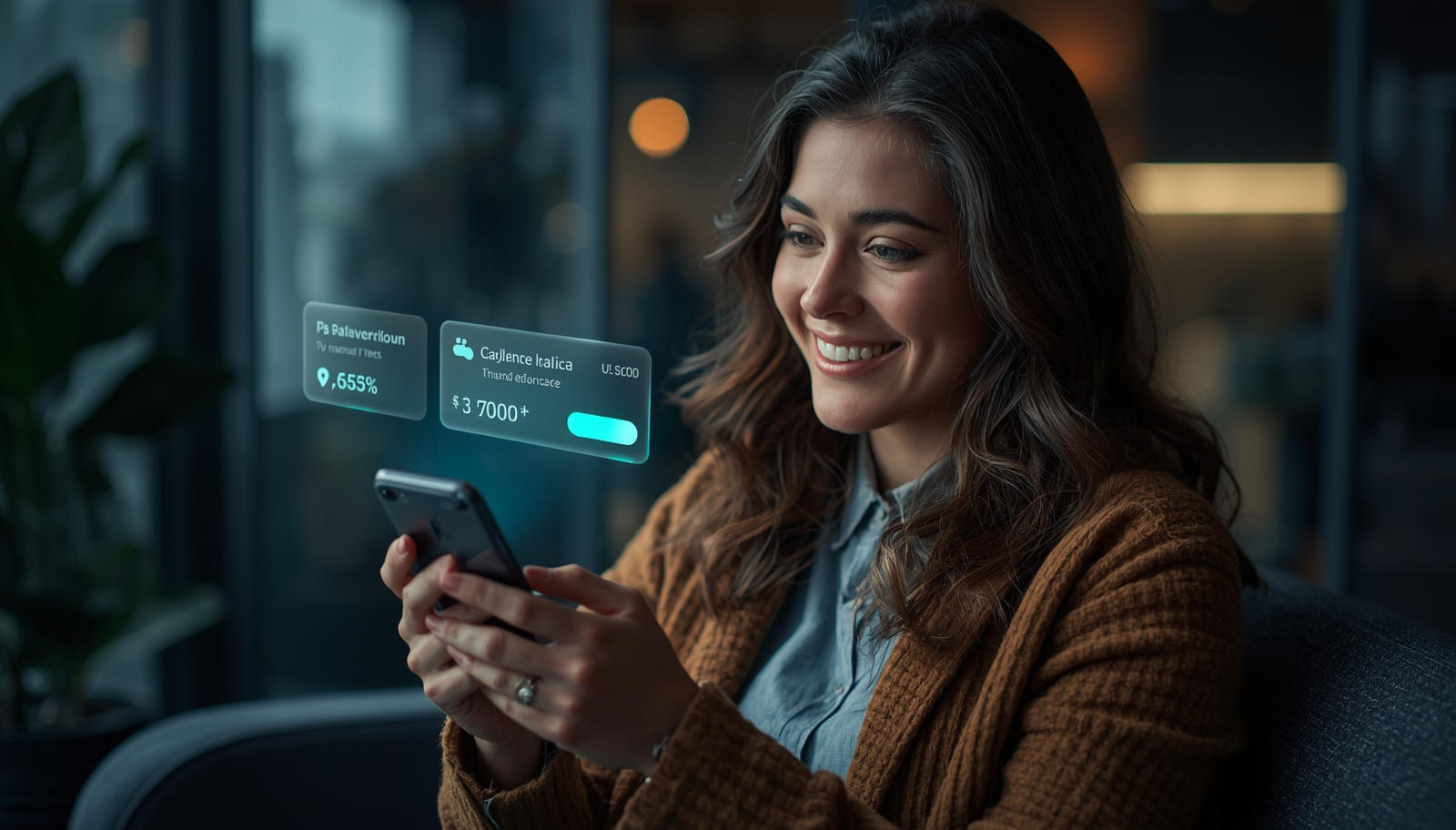 Customer App Interface