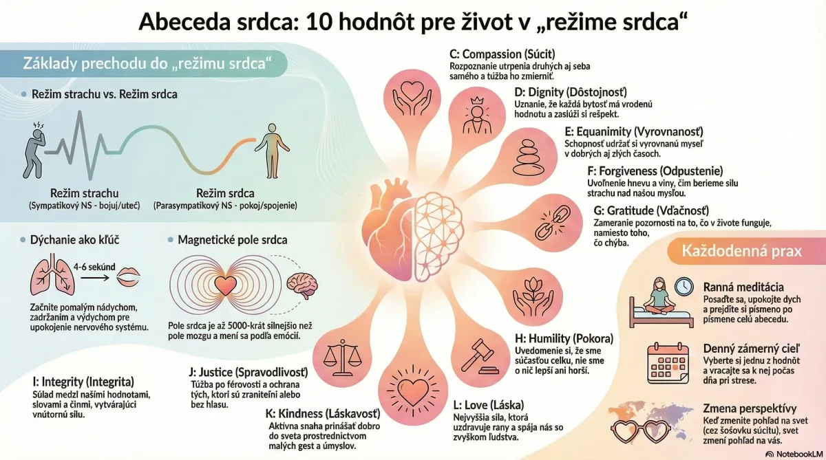 alphabet of the heart