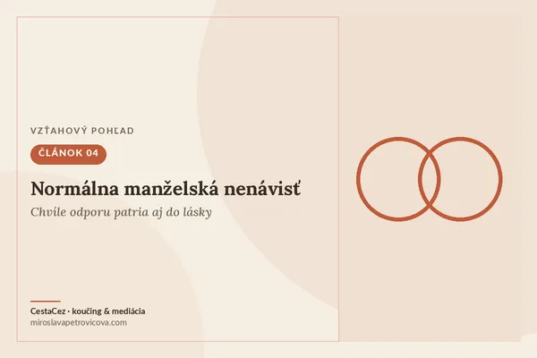 normálna manželská nenávisť