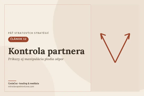 kontrola partnera
