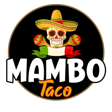 Mambo taco food truck logo