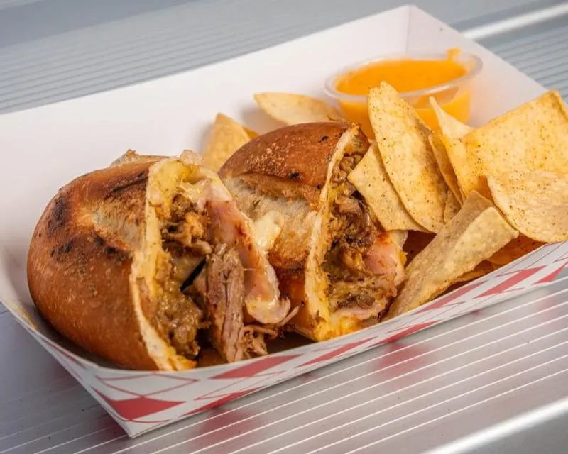 Cuban food truck feast