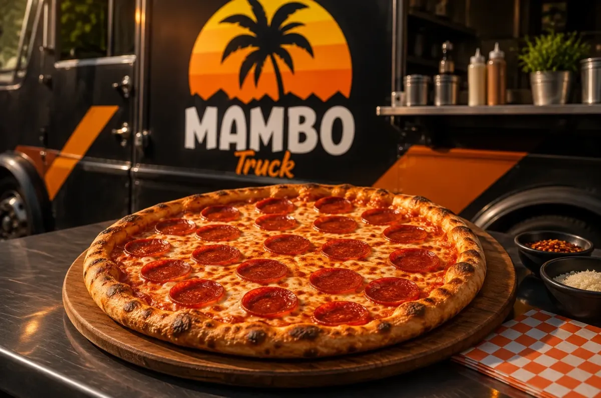 Wood-fired artisanal pizza