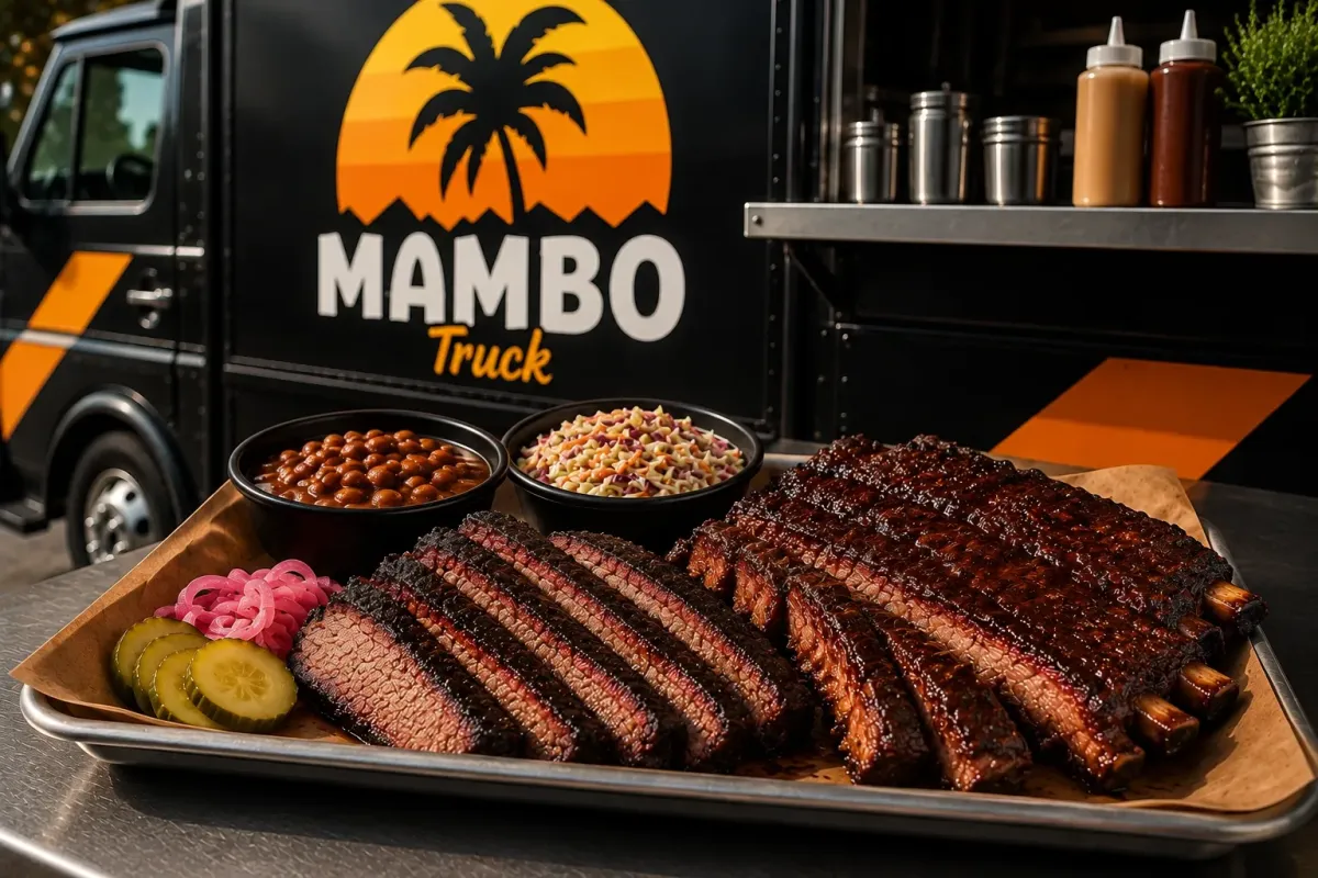 Low and slow smoked BBQ