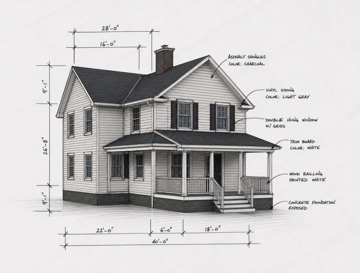 Build Pro Exteriors Siding Icon