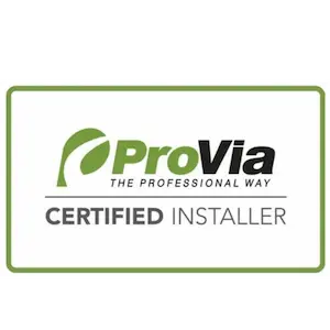 Provia Doors Logo Installer