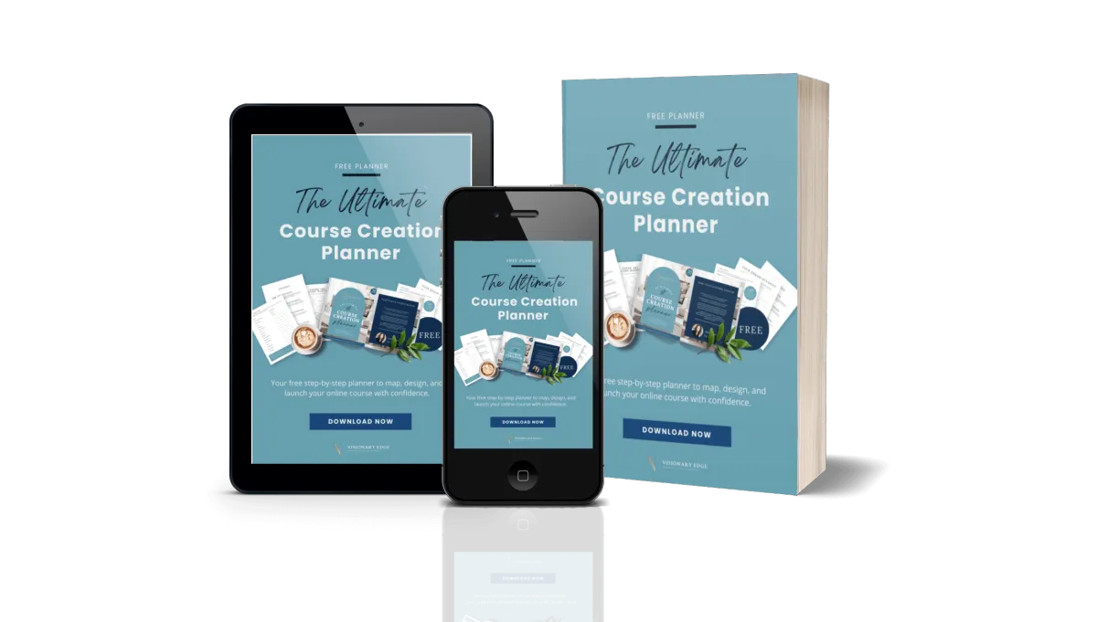 FREE Ultimate Course Creation Planner