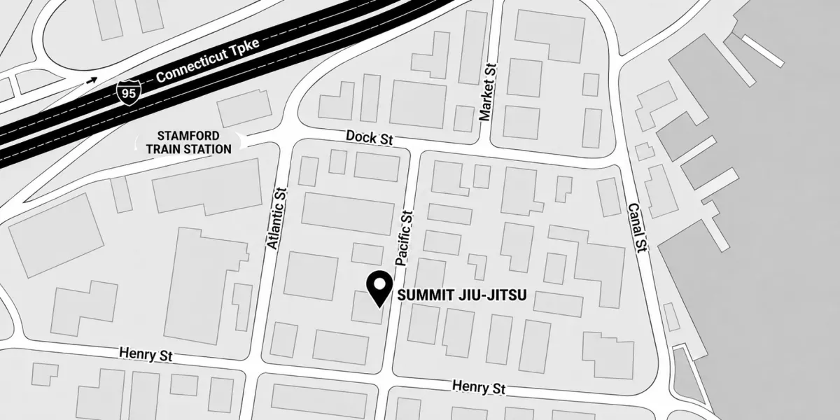 Map Location of Summit Jiu-Jitsu Stamford
