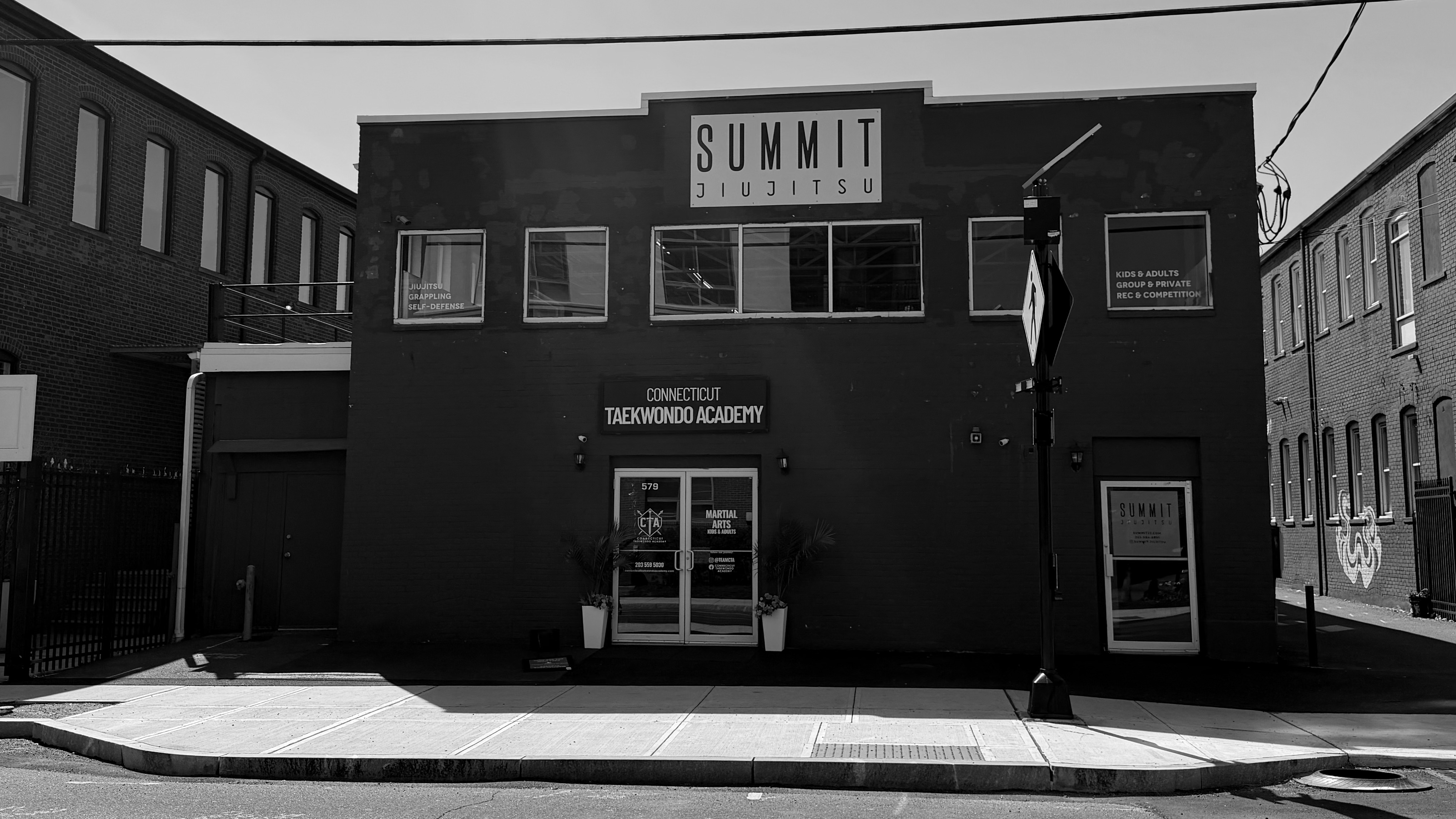 Summit Jiu-Jitsu Academy Stamford Exterior Building