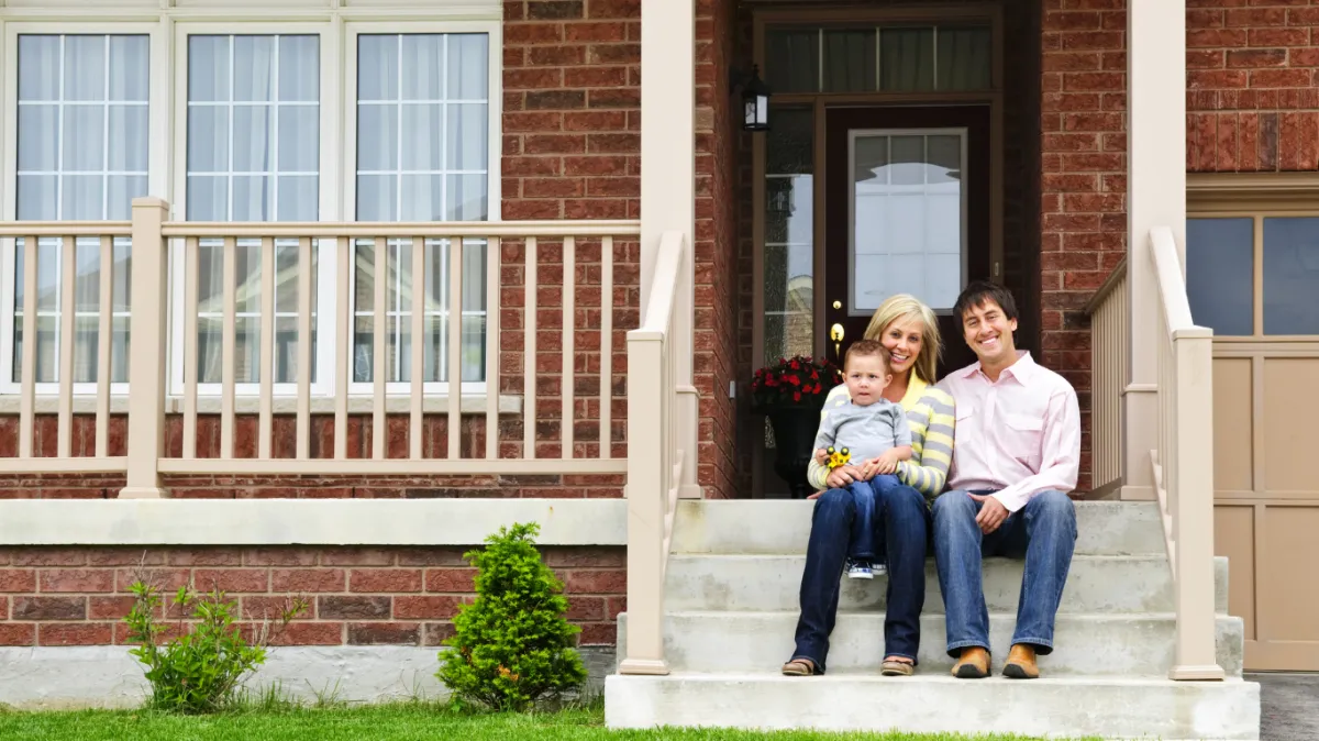 Exterior services on a Southeast Michigan home coordinated by Recznik Sales Group