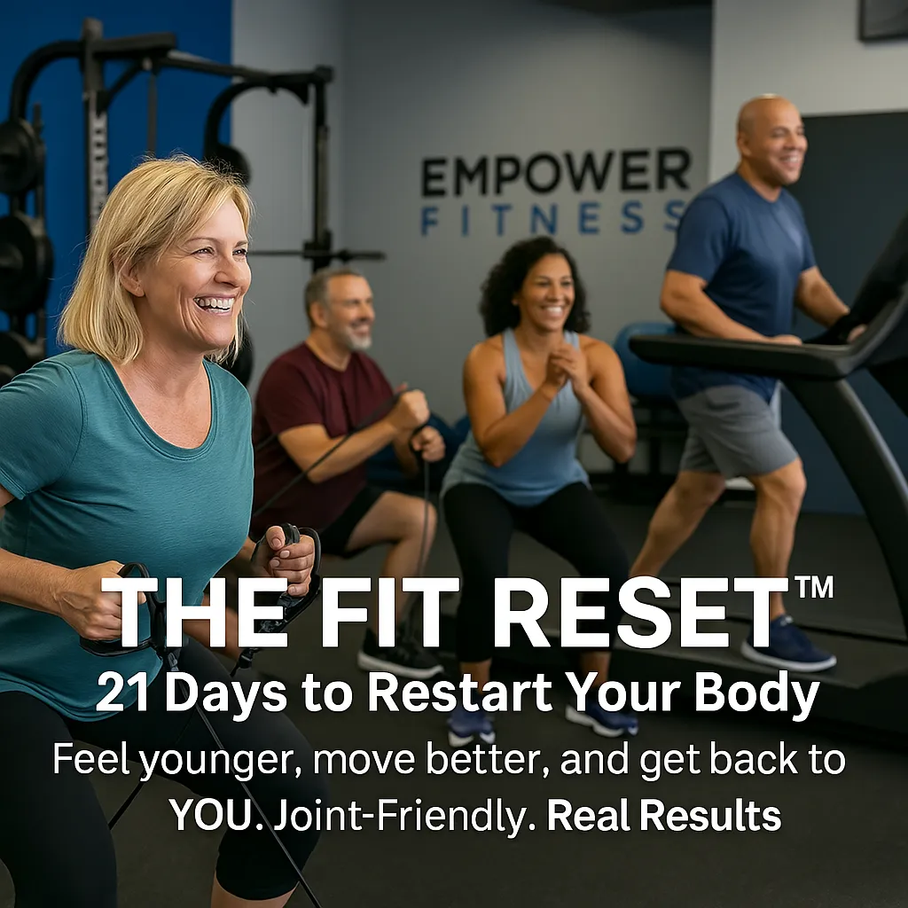 Empower Fitness Training small-group personal training in Visalia