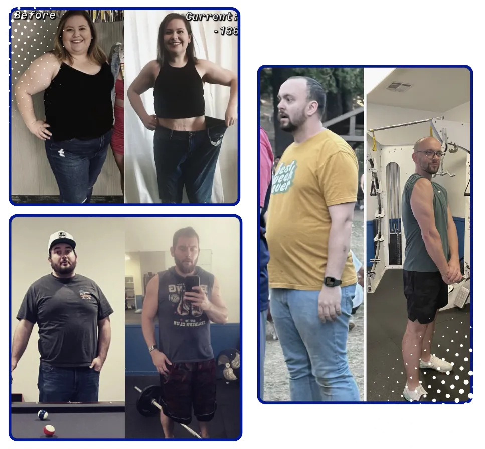 Personal Training Client Transformations