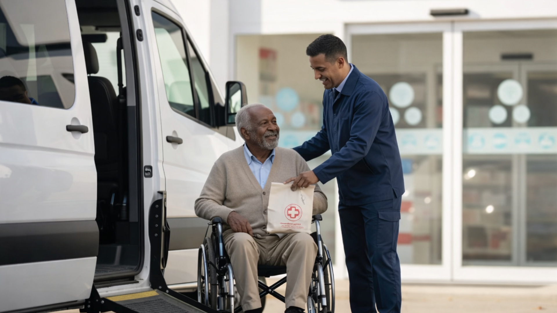 Pharmacy and grocery transportation service