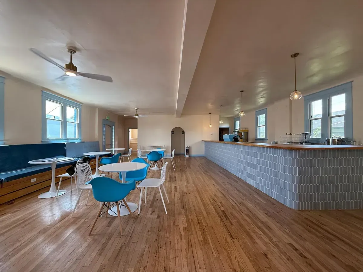 Psilocybin healing center interior 1545 S Broadway Denver CO