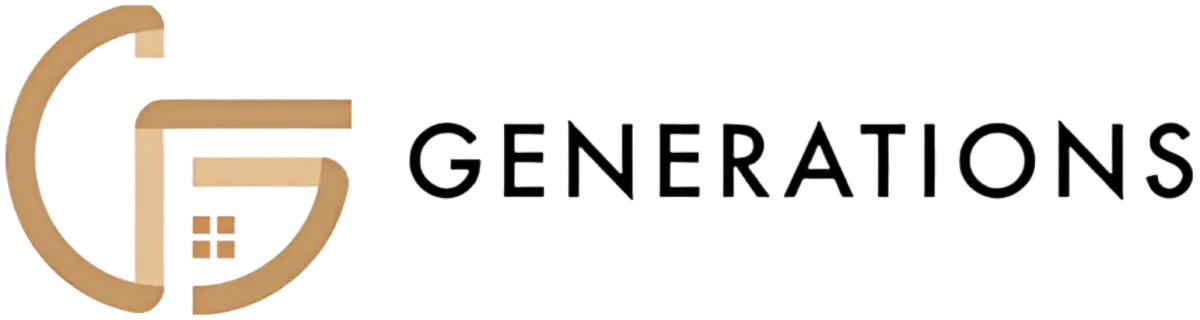 Generations Co-Housing logo