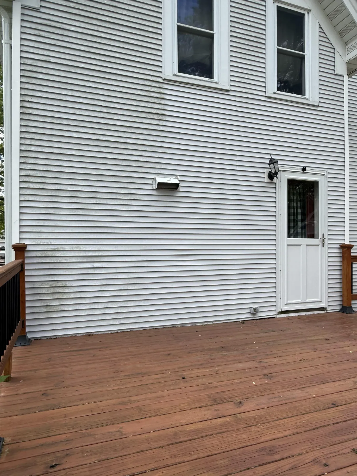 Exterior cleaning project photo in Bloomington, IL