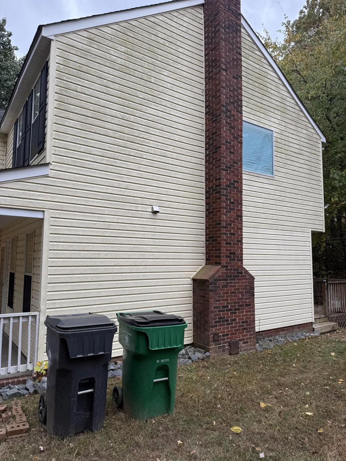 Springfield, IL Exterior Cleaning Projects