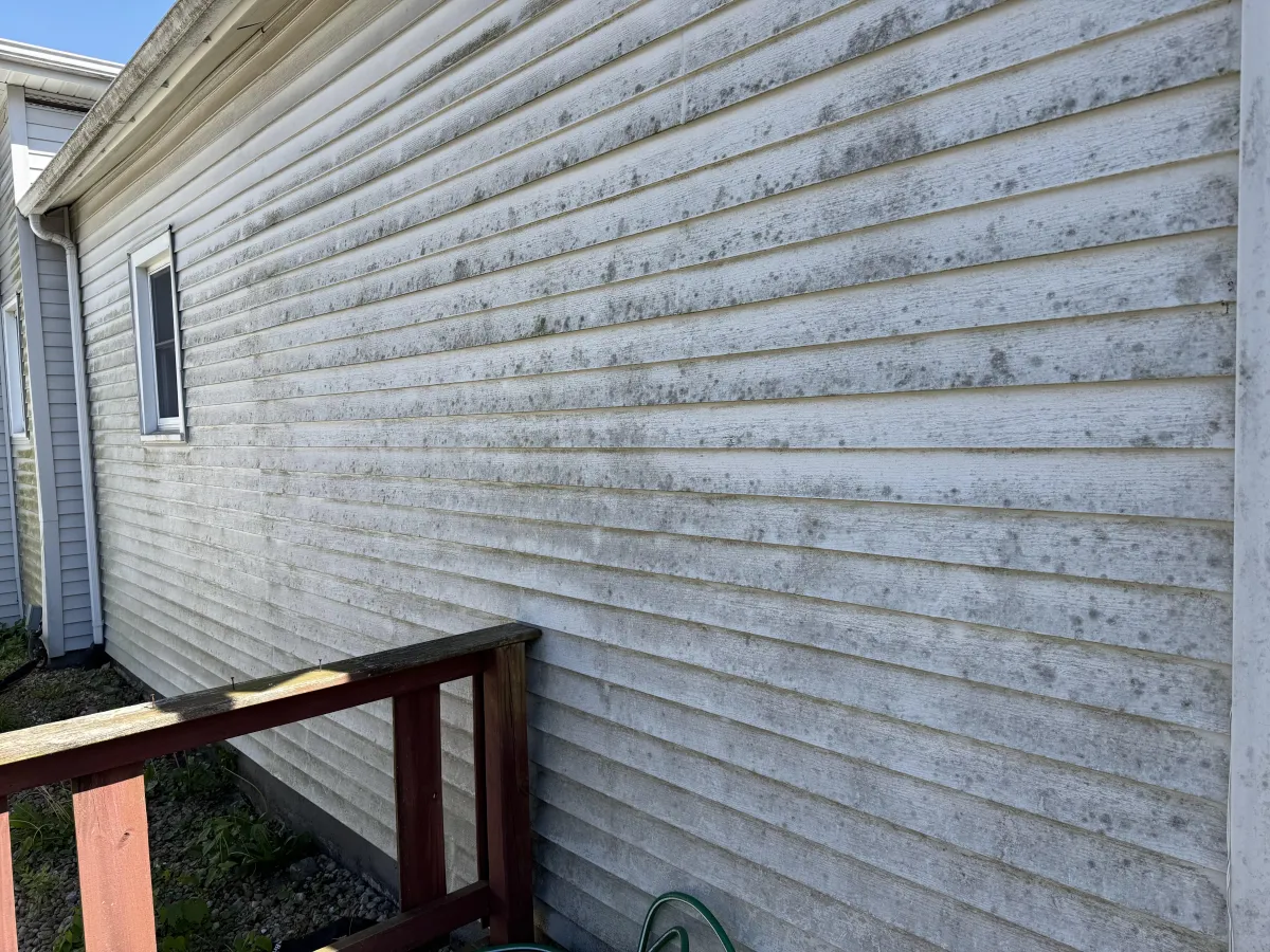 House Washing Project in Clinton, IL