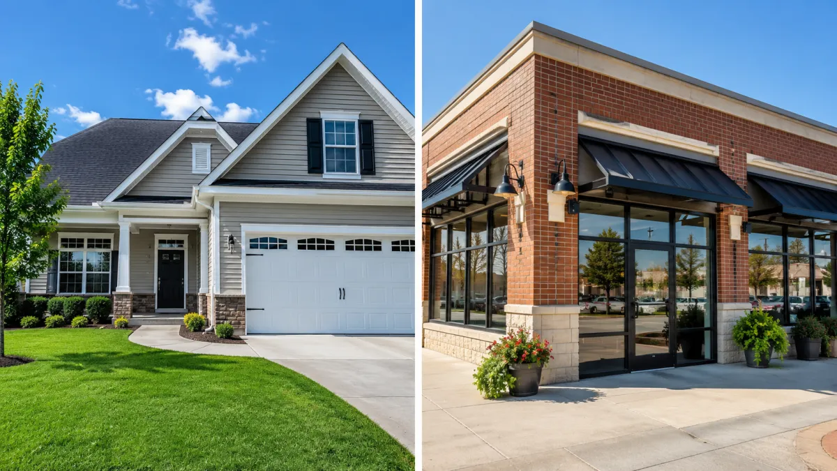 Residential and commercial exterior cleaning options from TrueClean Exteriors