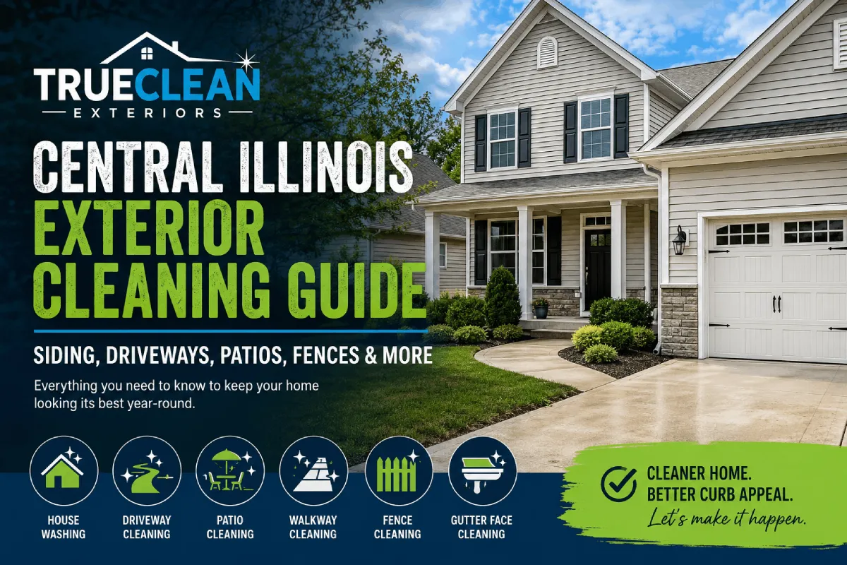 Central IL Exterior Cleaning Guide