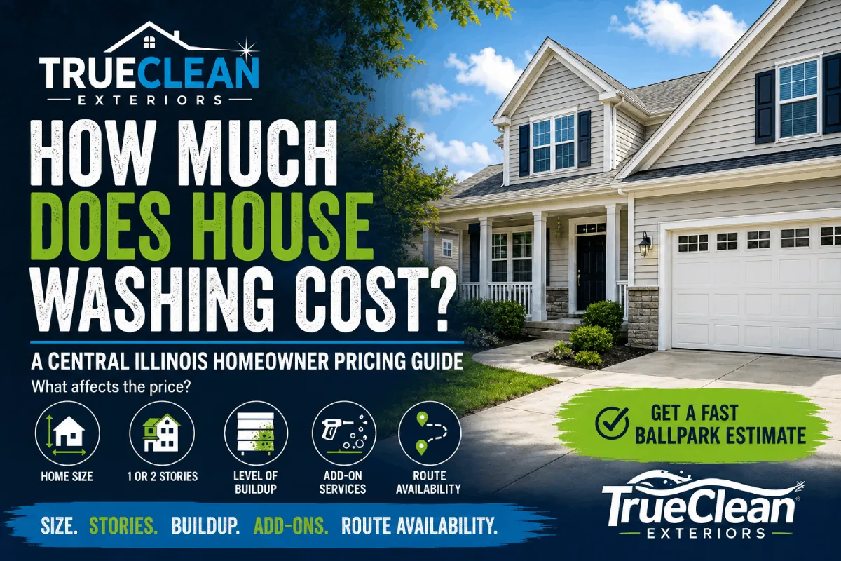How Much Does House Washing Cost