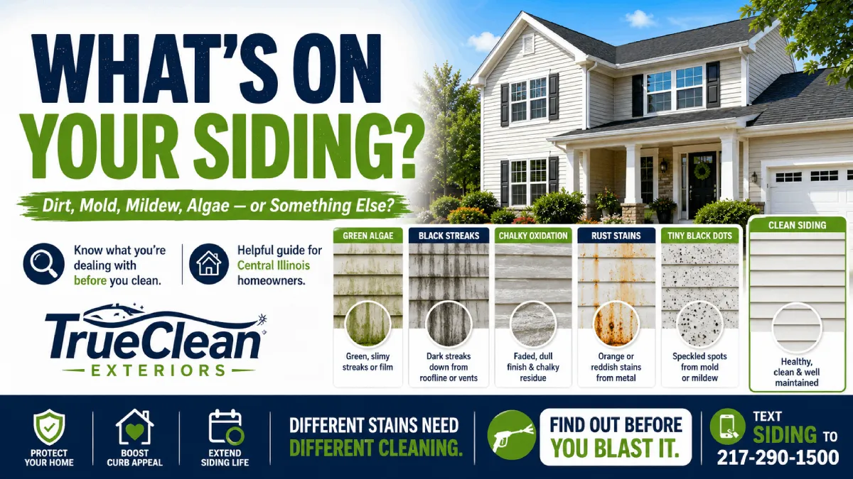 Whats On Your Siding