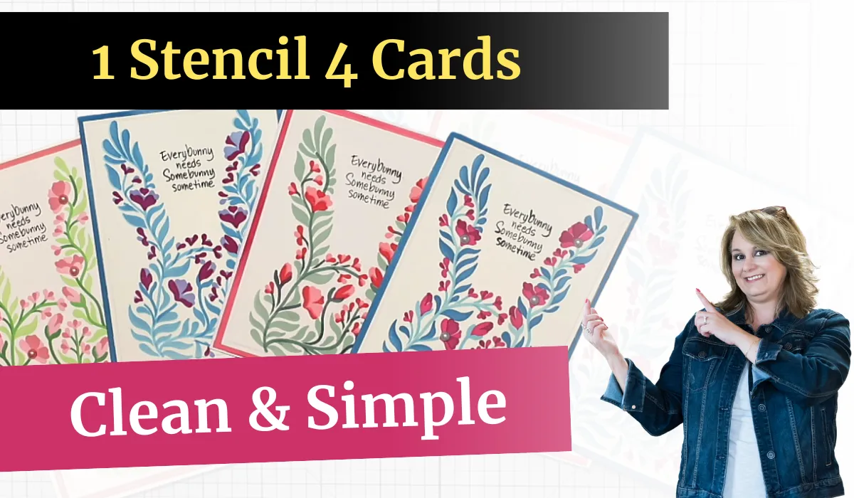 Clean & Simple Cards That Still Look Stunning