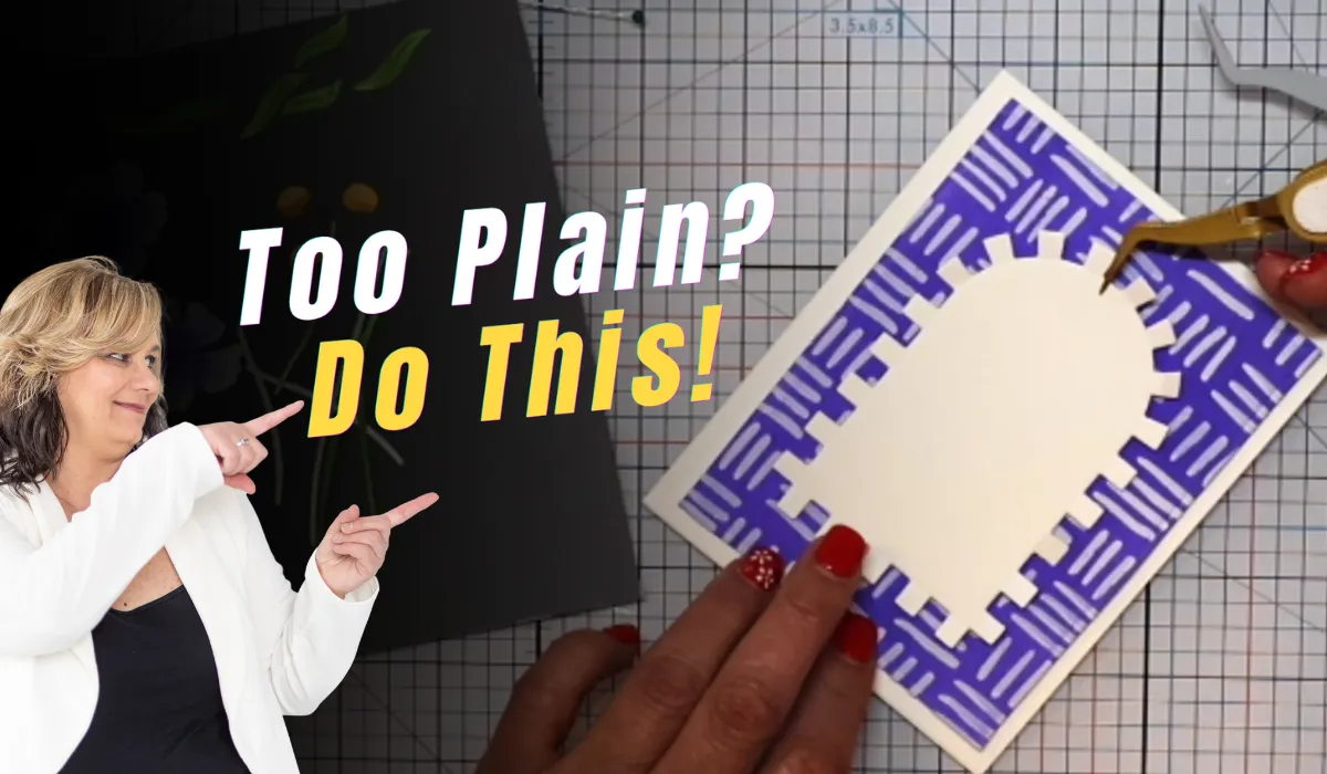 How to Make a Card Feel More Interesting Without Making It Too Busy