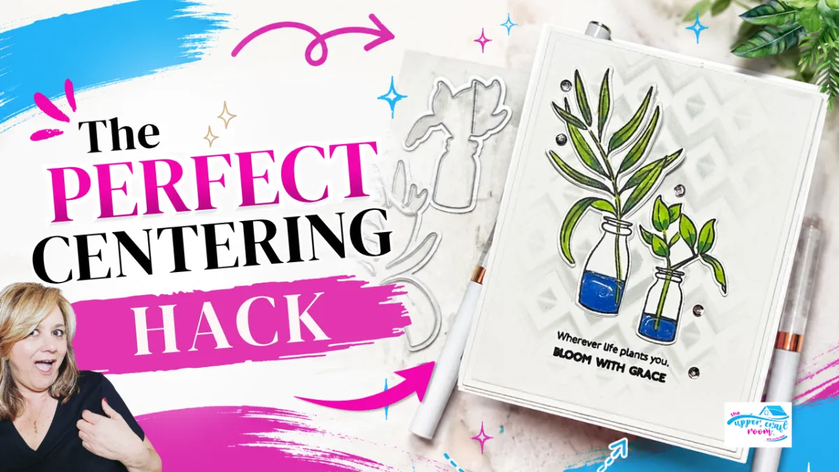 Stop Wasting Cardstock! Try This Perfect Centering Hack!