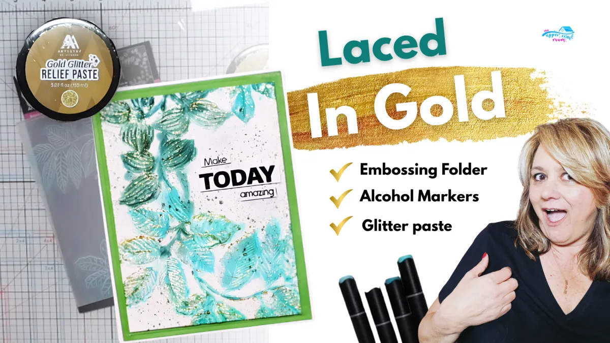 Super Cool Embossing Folder Technique