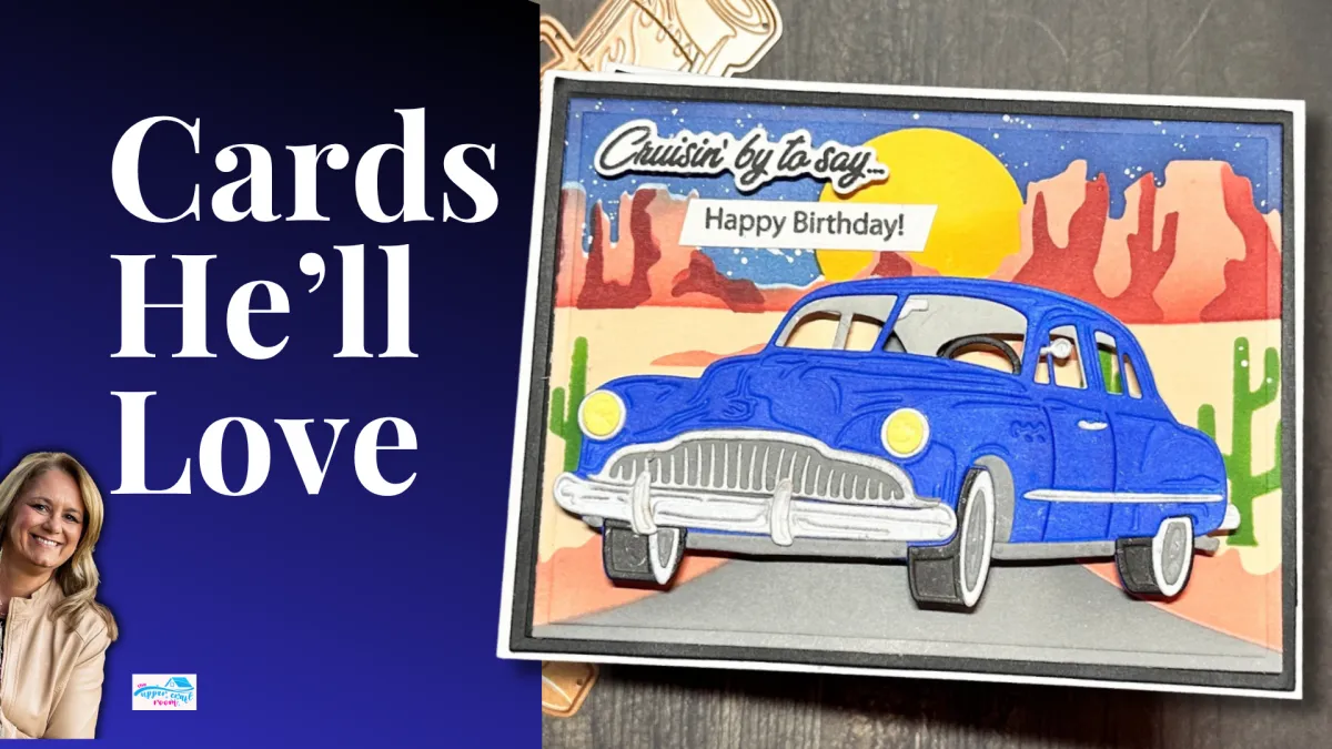 Handmade Birthday Cards For Men Doesn't Have to Be This Hard!