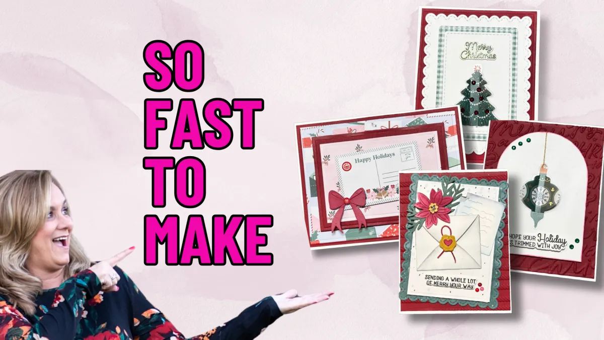 9 Christmas Cards That Were Shockingly Fast to Make!