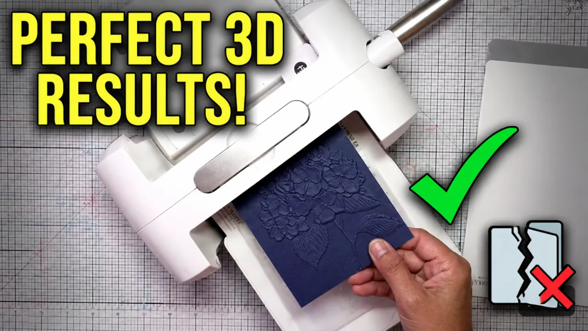 How to Get Perfect 3D Embossing Results Every Time