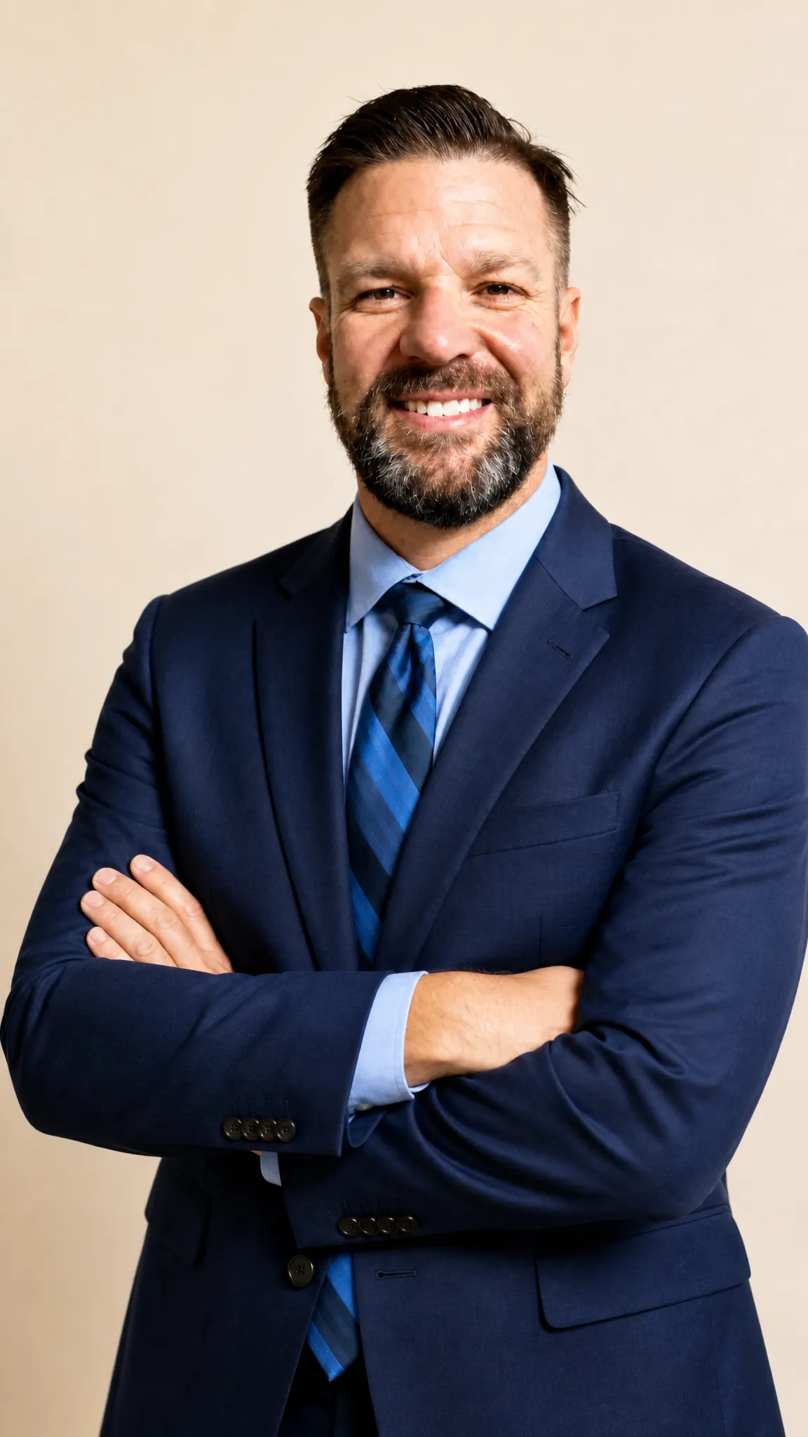 Ryan Buckingham Coaching Portrait