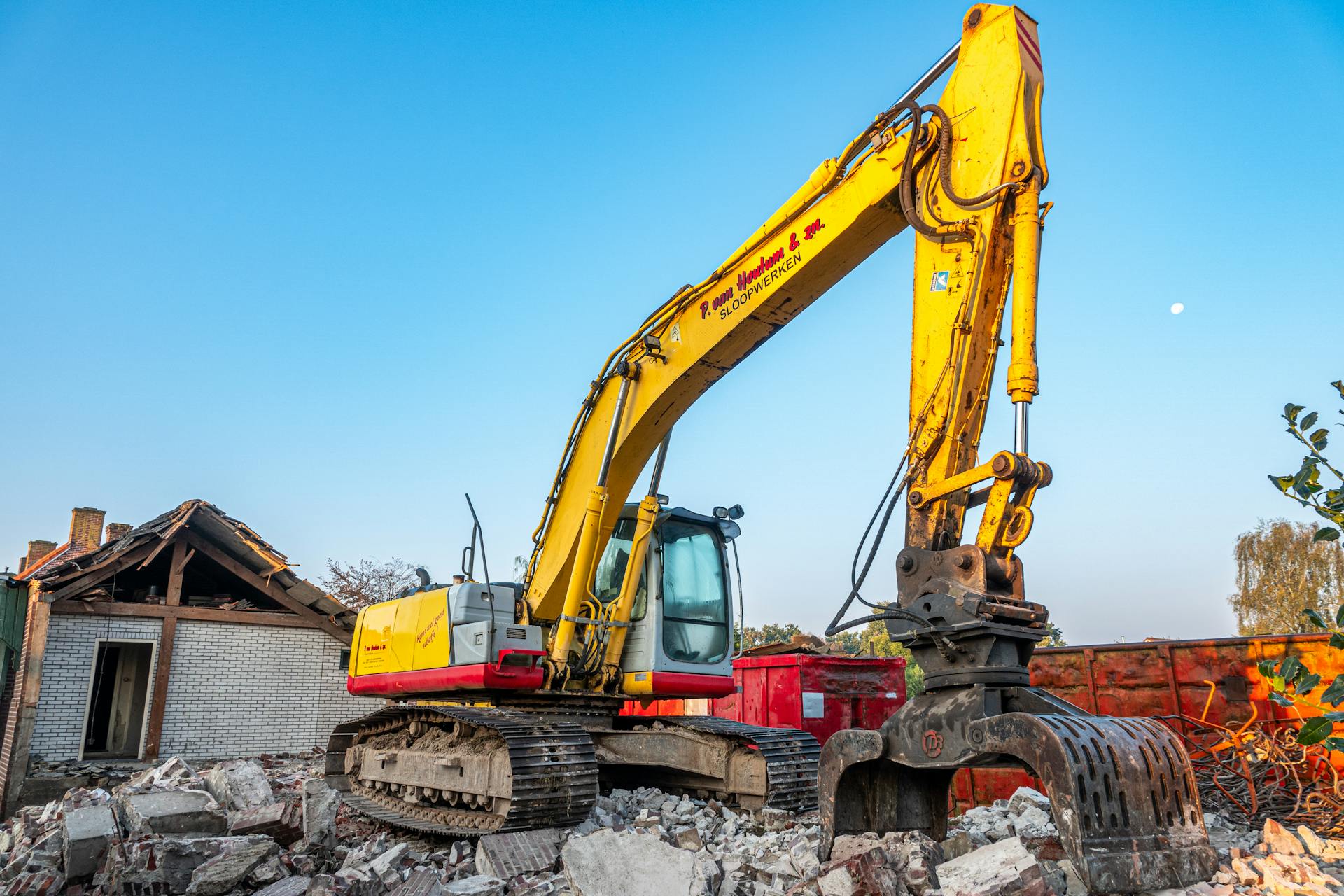 construction debris removal