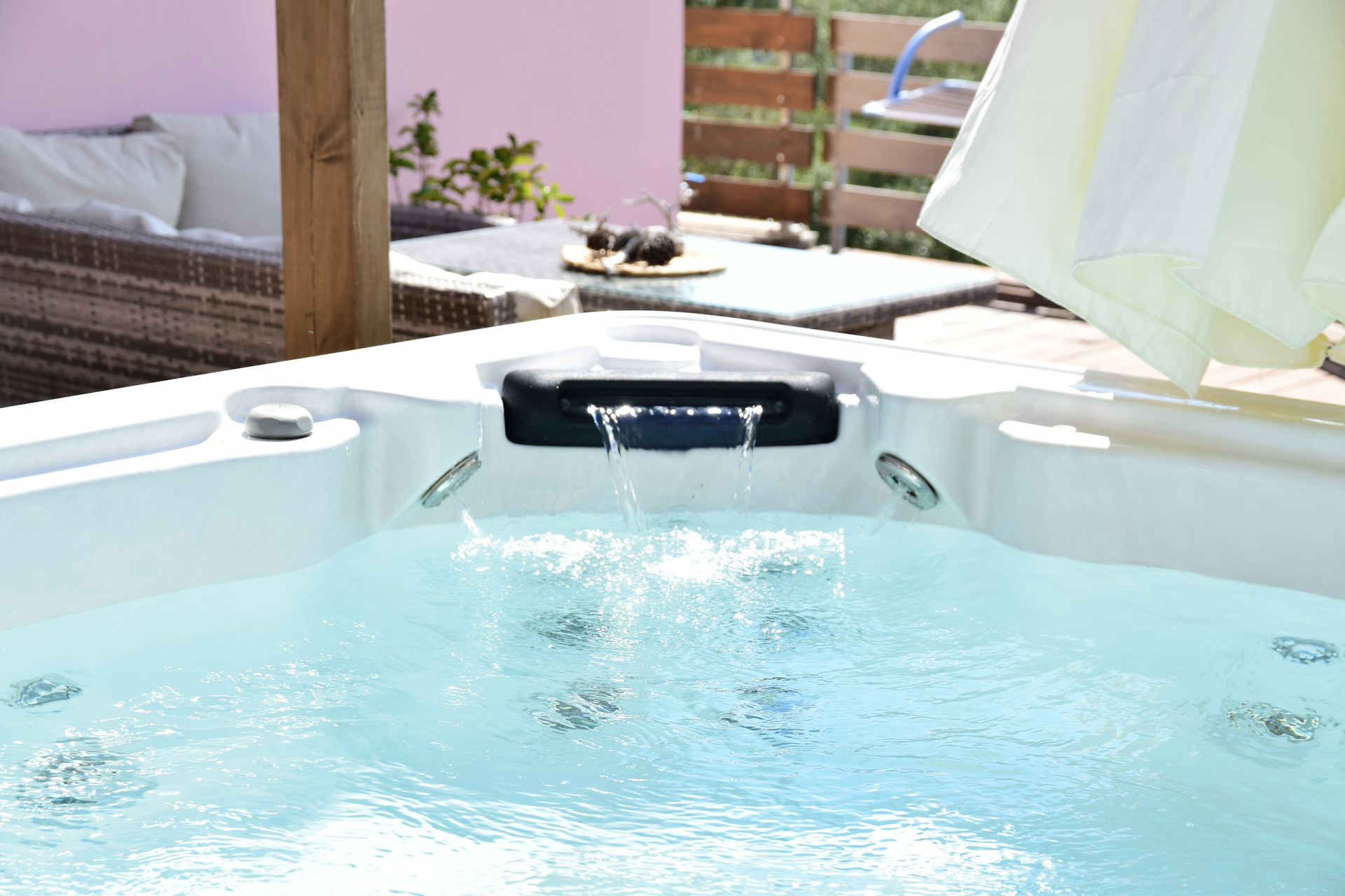 Get a Hot Tub Out Before Fall Weather Hits