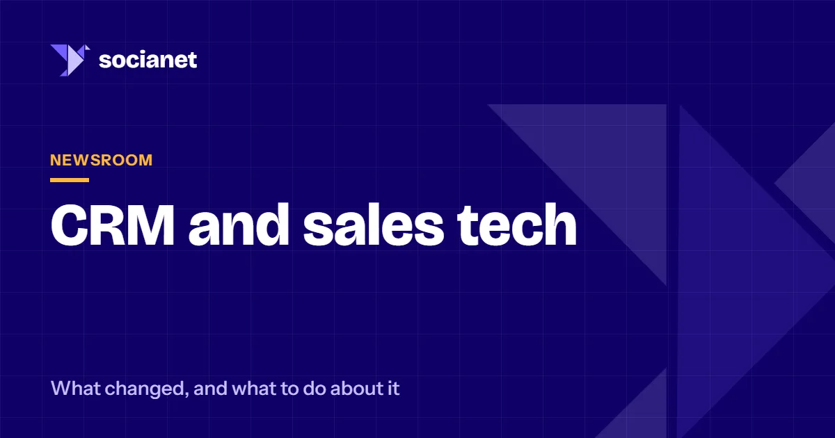 Sales tech this week: LinkedIn on caller ID, Outlook sync, new UK rules
