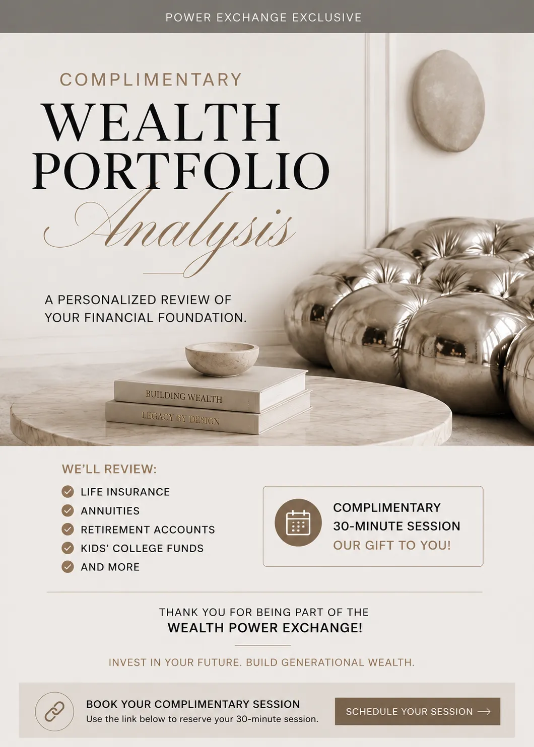 Generational Wealth Syllabus product mockup