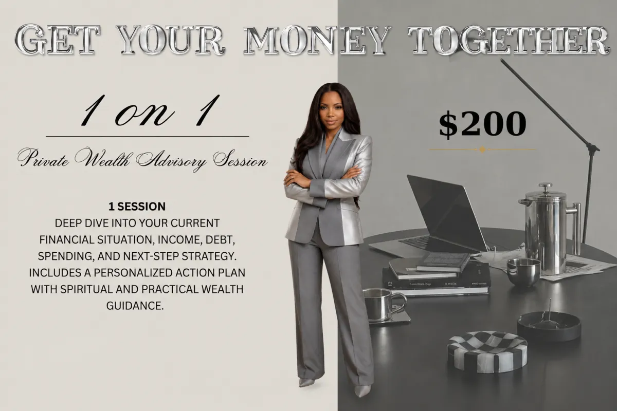Generational Wealth Syllabus product mockup