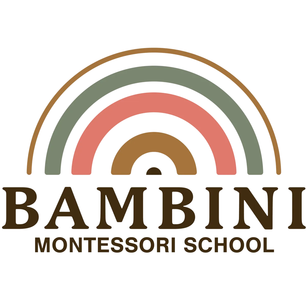 Bambini Montessori Logo