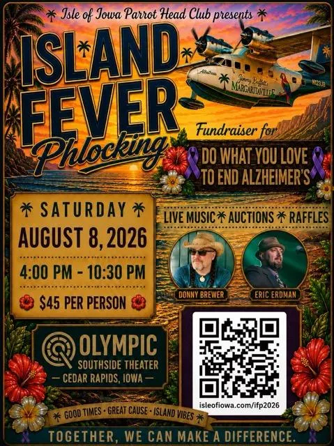 Island Fever Phlocking Flyer 2026 Medium