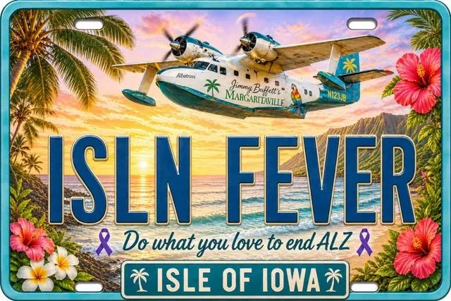 Island Fever Phlocking Picture 2026