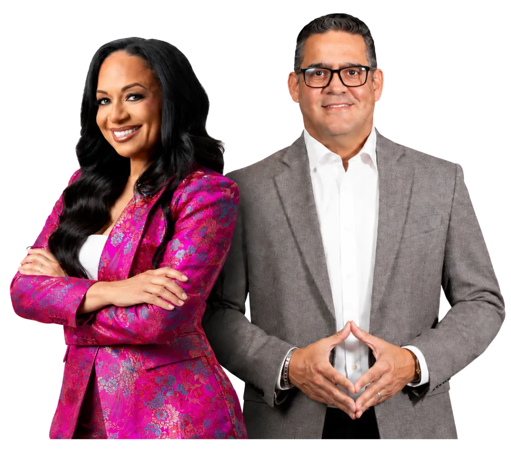 Golden Legacy Financial Team - Monique Perez and Carlos