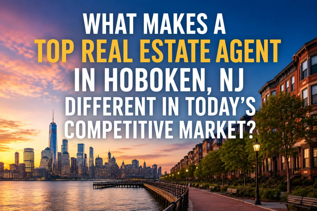Dean Clark experienced real estate agent helping buyers and sellers in Hoboken NJ luxury market
