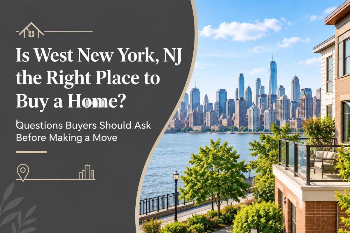West New York NJ real estate homes and neighborhoods for home buyers