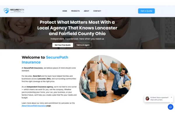 Real Results: AI-Powered Web Design for Modern Insurance Agencies - AI Advisor Systems