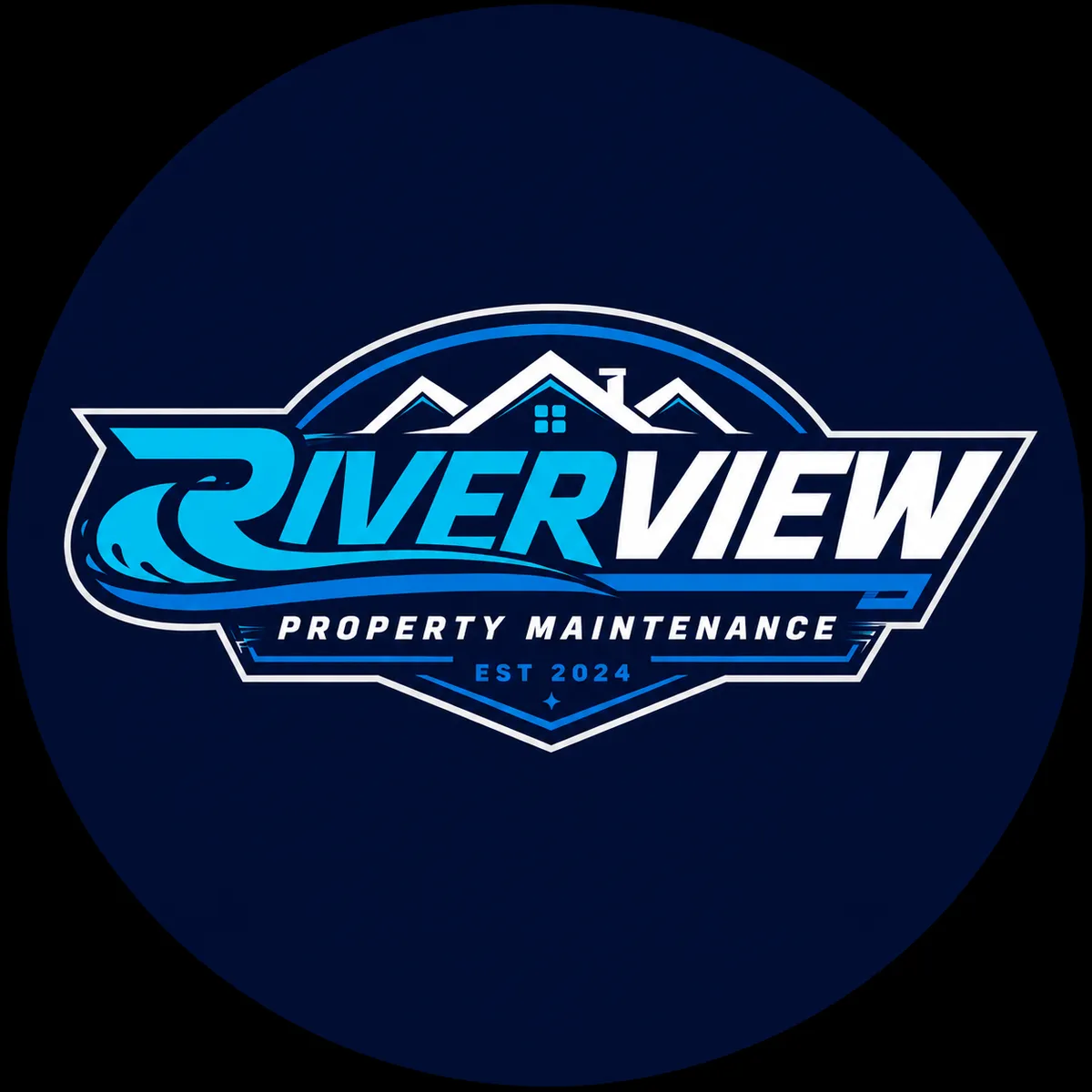 RiverView Property Maintenance Logo