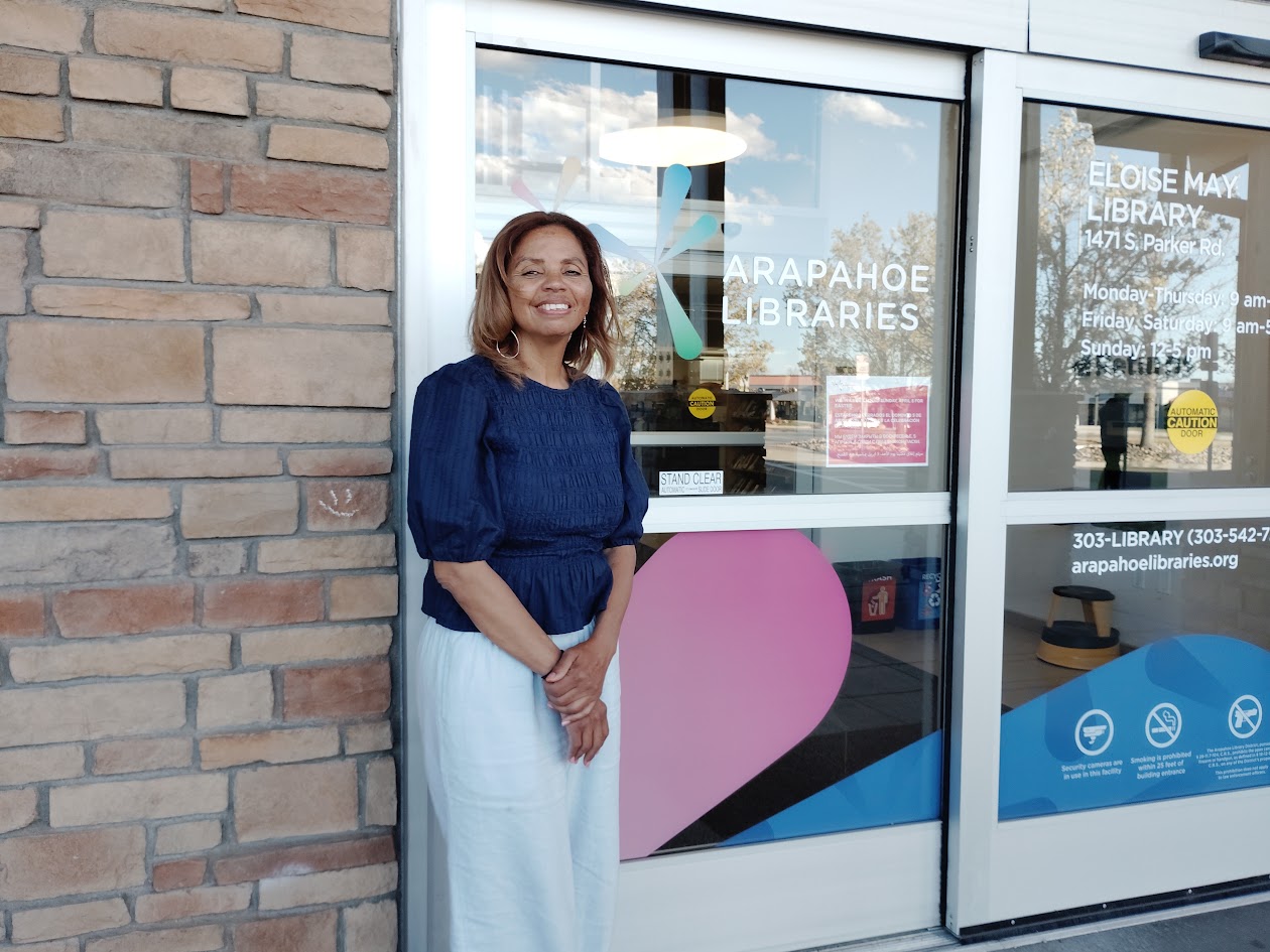 Professional advisor helping a family with health coverage